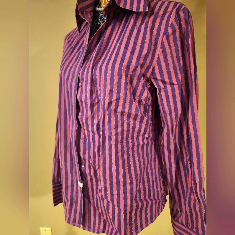 2 preloved women's dress shirts
